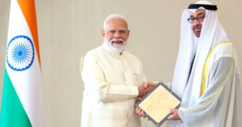 মধ্যপ্রাচ্যে উত্তেজনার মাঝে ভারত-ইউএই প্রতিরক্ষা ও জ্বালানি চুক্তি