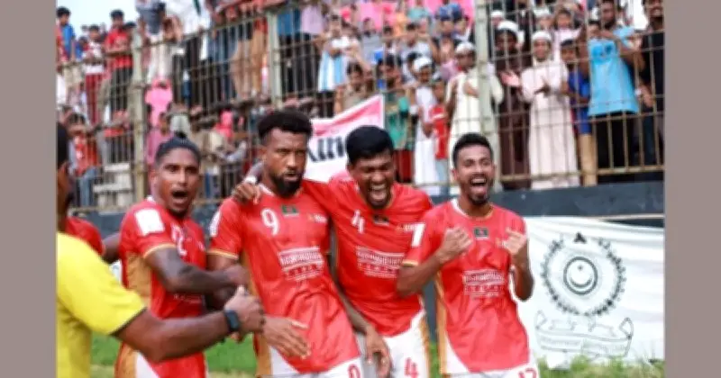 প্রতিকূলতা পেরিয়ে বসুন্ধরা কিংসের শিরোপা জয়