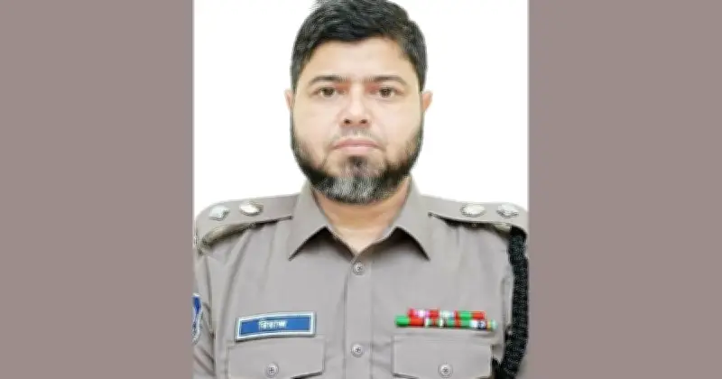 মৌলভীবাজারের এসপি রিয়াজুল ইসলামকে ৭ দিনেই প্রত্যাহার