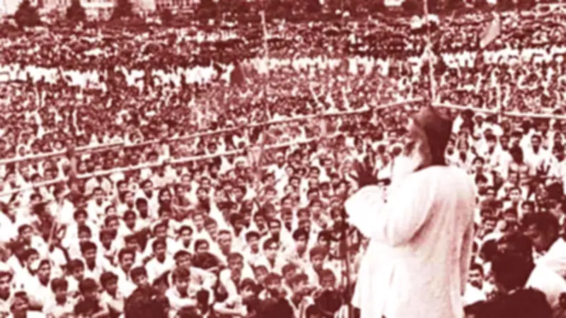 ফারাক্কা লংমার্চ: ভাসানীর ঐতিহাসিক সংগ্রামের স্মৃতিচারণ