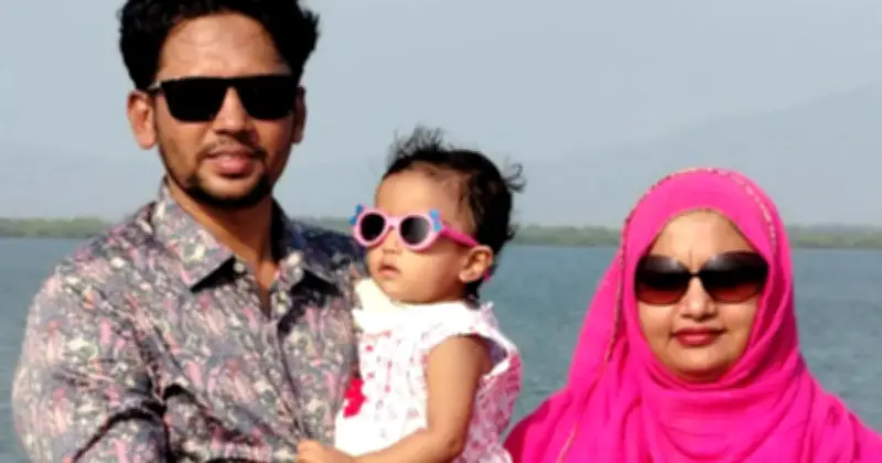 সন্তান বাঁচাতে গিয়ে মায়ের মর্মান্তিক মৃত্যু