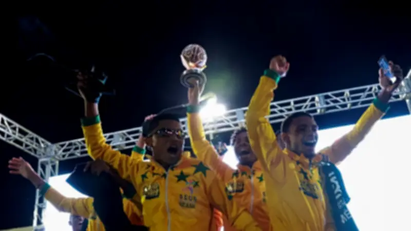 স্ট্রিট চাইল্ড ওয়ার্ল্ড কাপে ব্রাজিলের ছেলেদের শিরোপা জয়