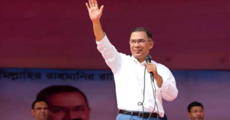 চাঁদপুরের উদ্দেশে রওনা হলেন তারেক রহমান
