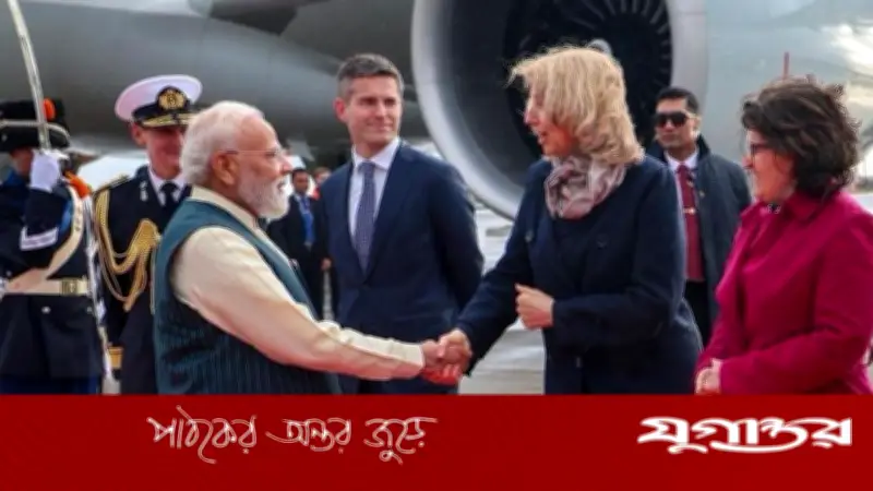 তিন দিনের রাষ্ট্রীয় সফরে নেদারল্যান্ডসে ভারতের প্রধানমন্ত্রী মোদি