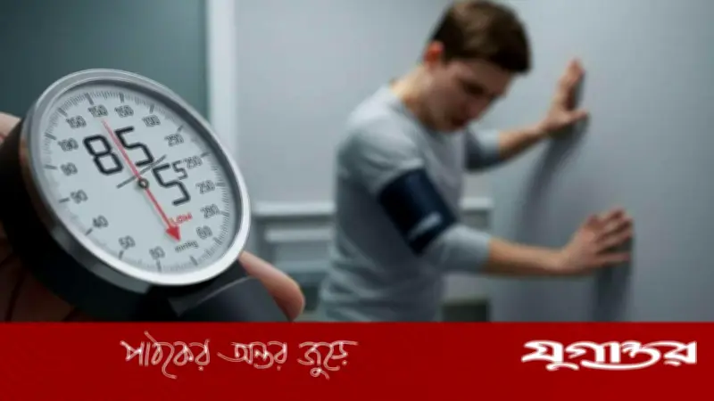 নিম্ন রক্তচাপের লক্ষণ ও করণীয়: লো প্রেশার বুঝবেন যেভাবে