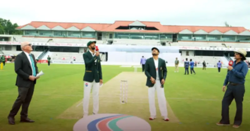 বাবর আজম ফিরলেন, সিলেট টেস্টে টস জিতে ফিল্ডিং পাকিস্তানের