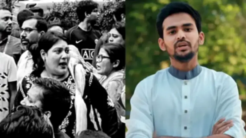 আসিফ মাহমুদ: কারিনার মৃত্যু গণতান্ত্রিক আকাঙ্ক্ষার অপূরণীয় ক্ষতি