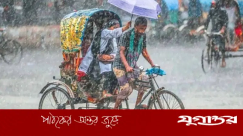 দেশের দুই বিভাগে ভারি বৃষ্টির আভাস, তাপপ্রবাহ অব্যাহত