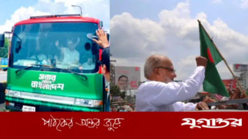 দাউদকান্দি-মেঘনায় প্রধানমন্ত্রী তারেক রহমানকে রাজসিক সংবর্ধনা