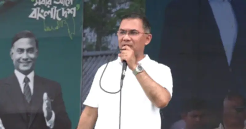 কুমিল্লাকে বিভাগ ঘোষণার আশ্বাস প্রধানমন্ত্রী তারেক রহমানের