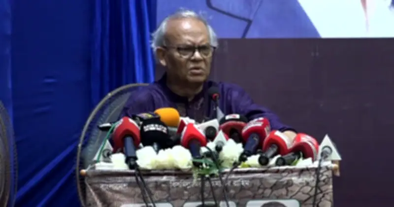 ফারাক্কা ব্যারাজের নেতিবাচক প্রভাব ভারতেও পড়ছে: রিজভী