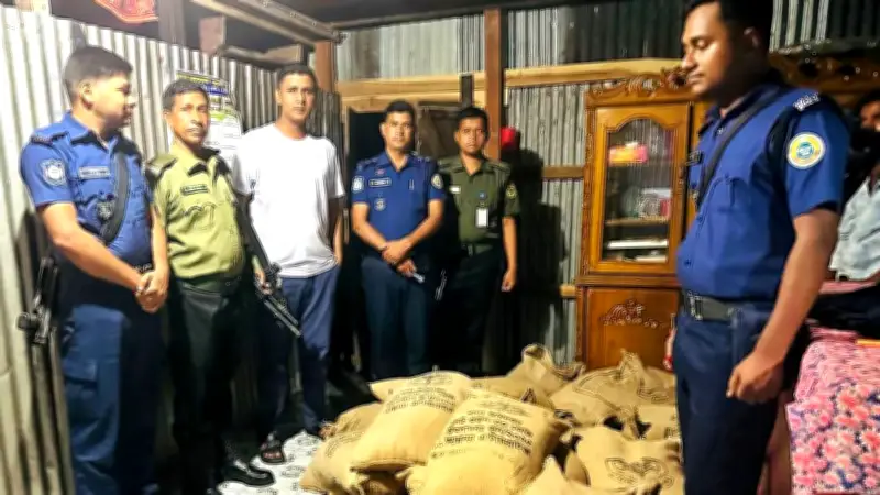 ২৬ বস্তা সরকারি চাল উদ্ধার, জড়িতদের খুঁজছে প্রশাসন