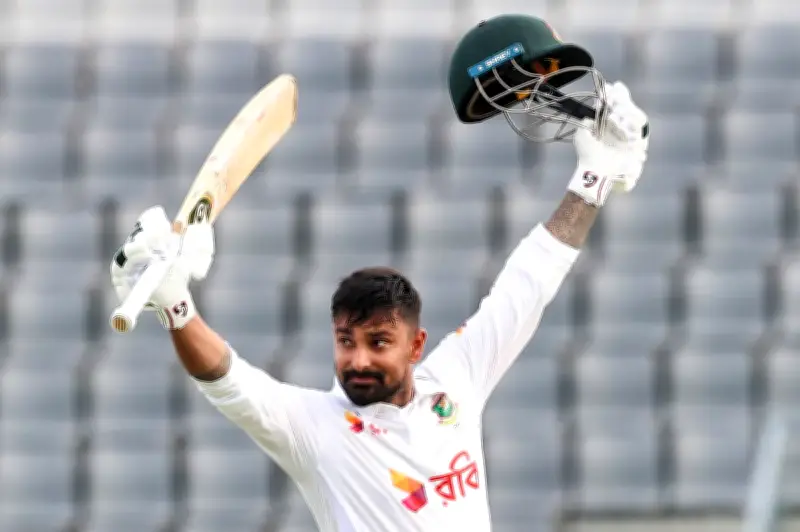 লিটন দাসের স্পেশাল সেঞ্চুরি: সিলেট টেস্টে বাংলাদেশের লড়াই