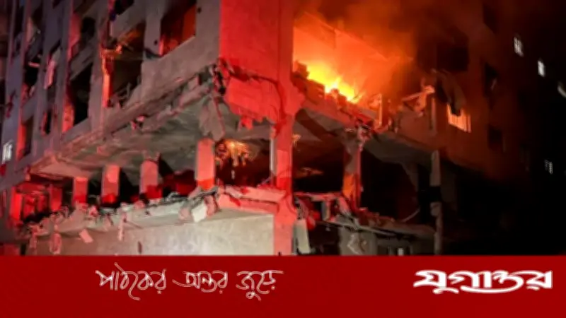 হামাসের শীর্ষ সামরিক প্রধানকে হত্যার দাবি ইসরাইলের