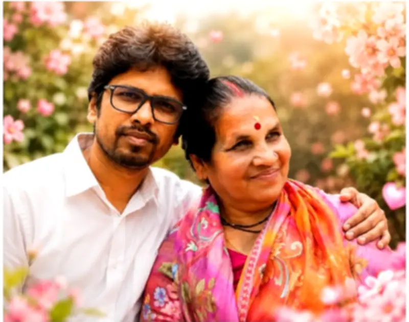 মায়ের অবদান: গাছ বিক্রি করে ছেলের বিশ্ববিদ্যালয়ে ভর্তি