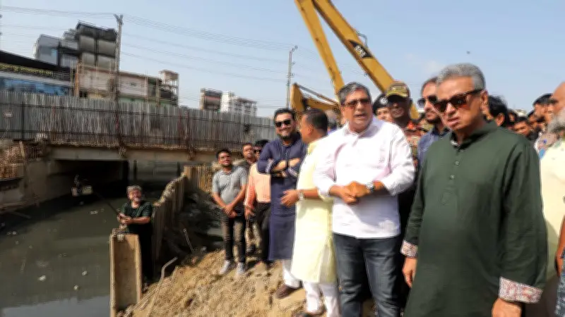 চট্টগ্রামের জলাবদ্ধতা নিরসন প্রকল্পের কাজ এ বছরই শেষ হবে: অর্থমন্ত্রী