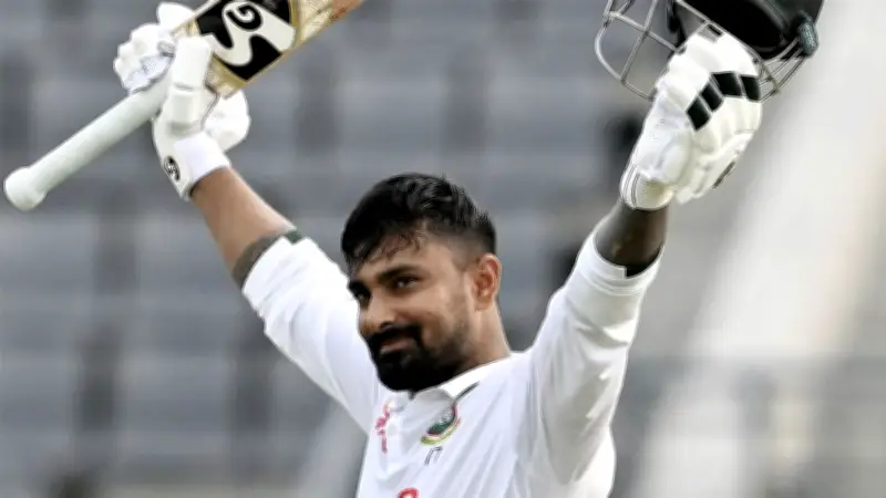 লিটনের সেঞ্চুরিতে বাংলাদেশের লড়াকু সংগ্রহ