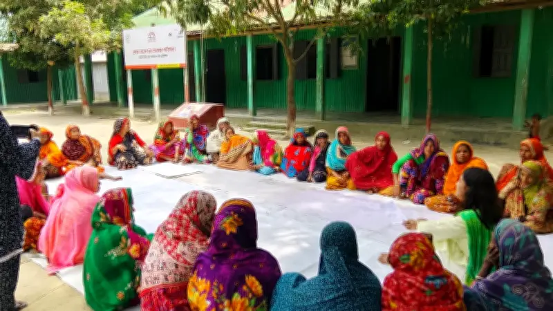 চরাঞ্চলে জলবায়ু সচেতনতা: মানববন্ধন ও আলোচনা সভা অনুষ্ঠিত