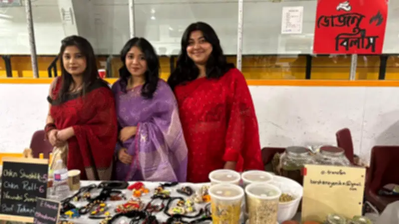 কানাডায় বর্ণিল আয়োজনে বাংলা নববর্ষ উদযাপন
