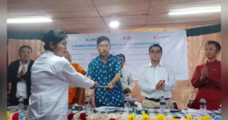 পাহাড়ে শিক্ষার আলো ছড়াতে কুমন শিক্ষাকেন্দ্র চালু