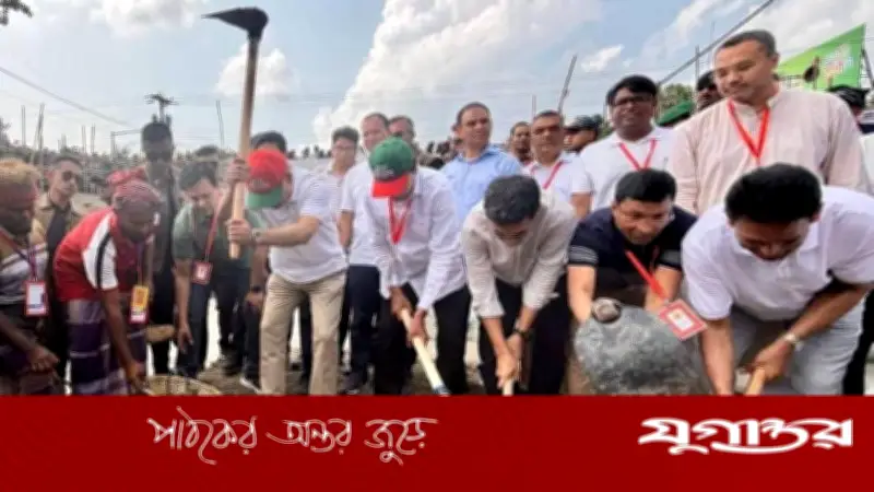 শাহরাস্তিতে খাল পুনঃখননের উদ্বোধন প্রধানমন্ত্রীর