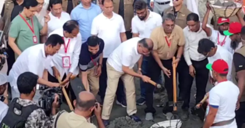 ৪৮ বছর পর খোর্দ্দ খাল পুনঃখনন উদ্বোধন তারেক রহমানের