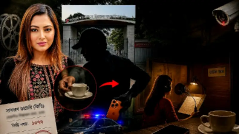 এফডিসিতে নায়িকা তানহার আইফোন চুরি, জয়ের ‘চালক’ সন্দেহভাজন