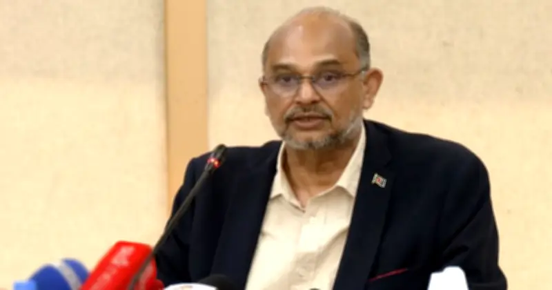 করের টাকার সঠিক ব্যবহার নিশ্চিতের ওপর জোর উপদেষ্টার