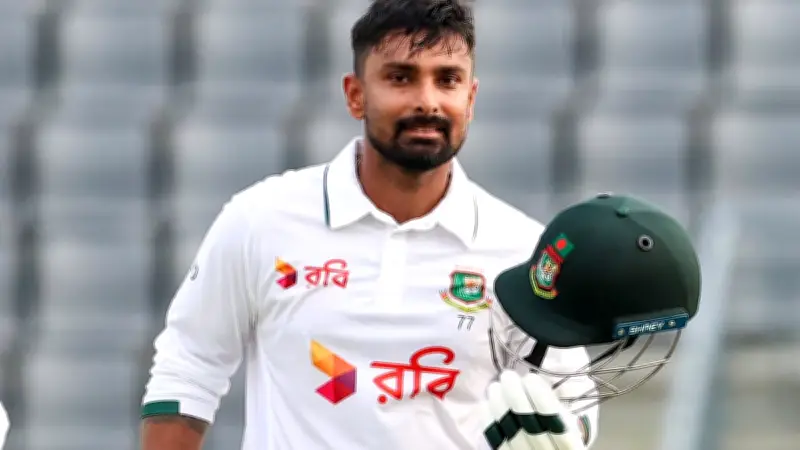 ভাগ্য নয়, দক্ষতায় লিটনের সেঞ্চুরি