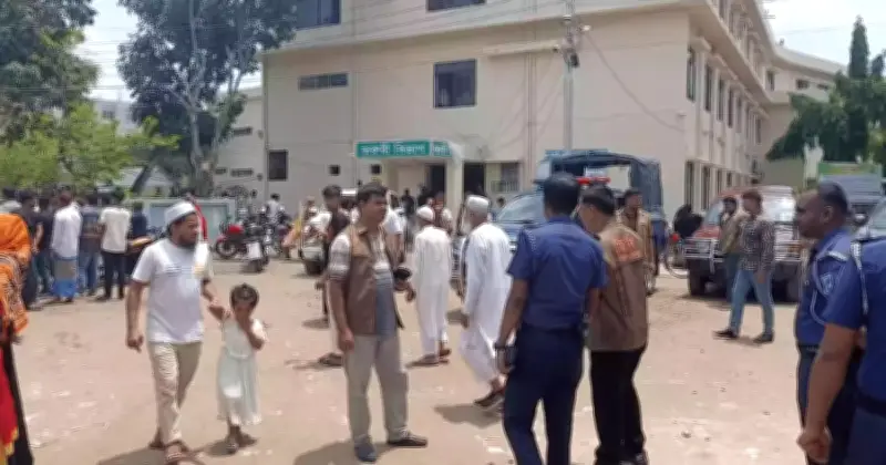 শরীয়তপুর হাসপাতালে হামলা, চিকিৎসক ঢাকায় এয়ারলিফট
