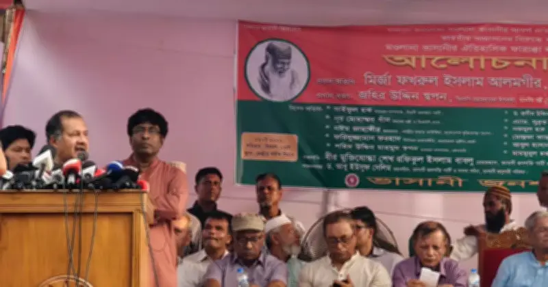 ফারাক্কা সমস্যা সমাধানে আশাবাদী বিএনপি সরকার: জহির উদ্দিন স্বপন