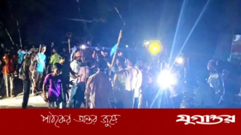 ব্রাহ্মণবাড়িয়ায় টর্চলাইট জ্বালিয়ে সংঘর্ষ, আহত ২৫