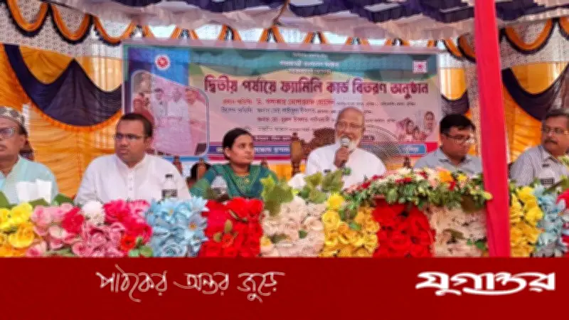 ফ্যাসিবাদের ধ্বংসস্তূপ থেকে সমৃদ্ধির পথে বাংলাদেশ: ড. মোশাররফ