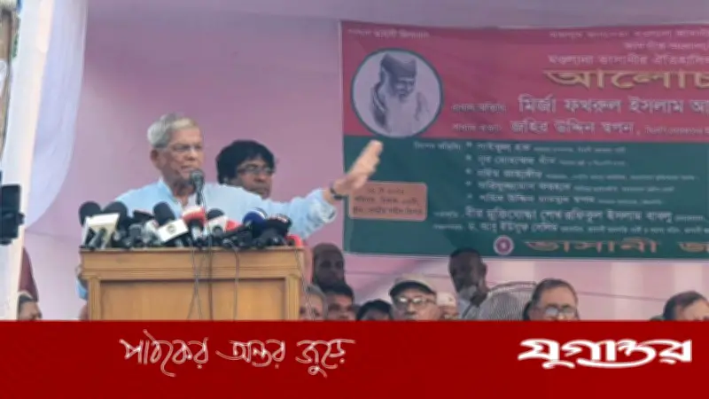 ভারতের সঙ্গে সুসম্পর্ক চাই, কিন্তু সীমান্ত হত্যা মেনে নেব না: মির্জা ফখরুল