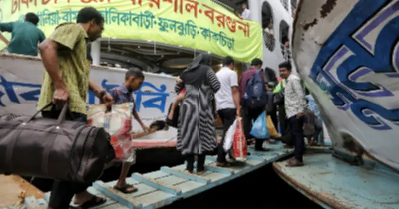 ঈদুল আজহায় নৌপথে কঠোর নিরাপত্তা ব্যবস্থা