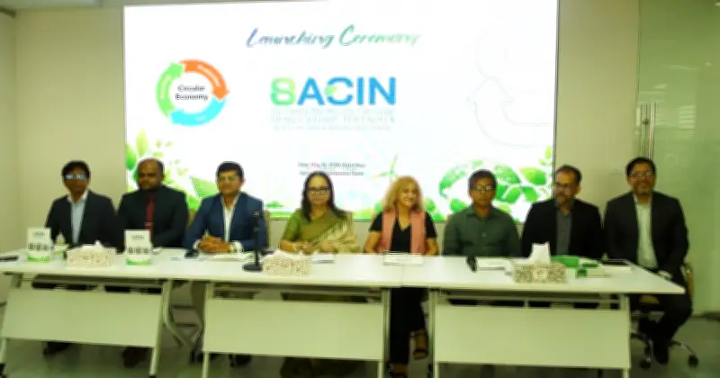এশিয়ান সার্কুলার ইকোনমি থিঙ্ক ট্যাংক ‘স্যাকিন’ এর যাত্রা শুরু ঢাকায়