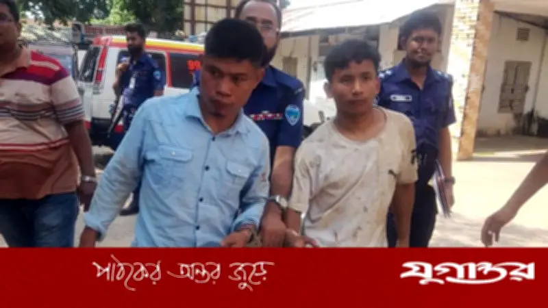 খাগড়াছড়িতে অস্ত্রসহ ইউপিডিএফের তিন সদস্য আটক