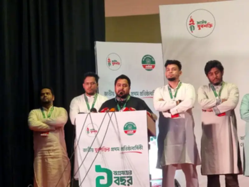 হামে শিশু মৃত্যু সরকারের ব্যর্থতা: নাহিদ ইসলাম