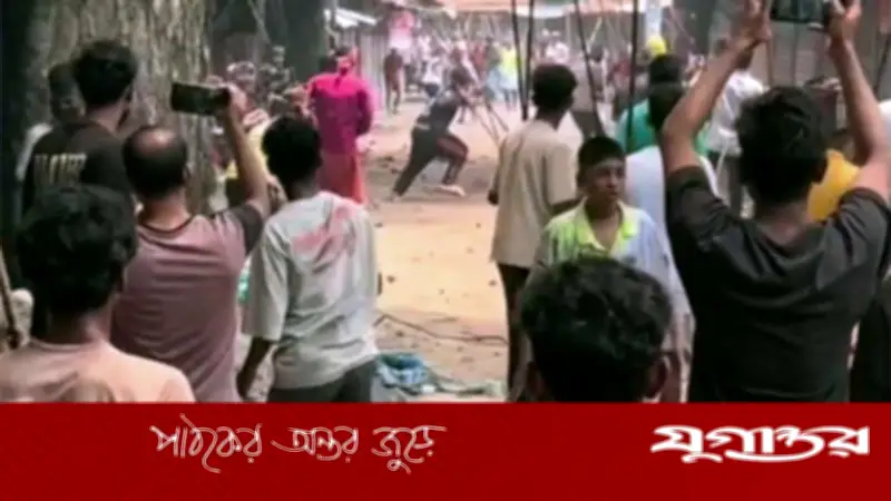 ভৈরবে দুই গ্রুপের সংঘর্ষে আহত ২৫, ভাঙচুর ও লুটপাটের অভিযোগ
