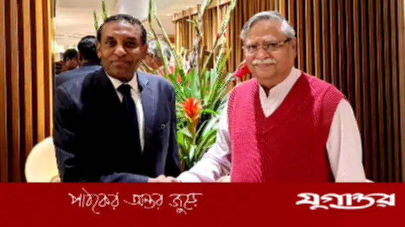 লন্ডনে রাষ্ট্রপতি সাহাবুদ্দিনের সঙ্গে সুদানের প্রধানমন্ত্রীর সাক্ষাৎ