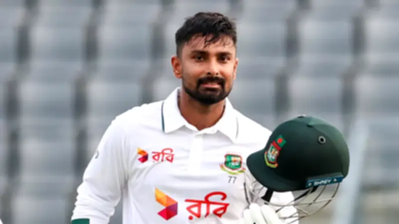 পাকিস্তানের বিপক্ষে তৃতীয় টেস্ট সেঞ্চুরি লিটনের
