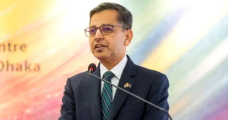 ভারতীয় হাইকমিশনার প্রণয় ভার্মার বিদায় সংবর্ধনা