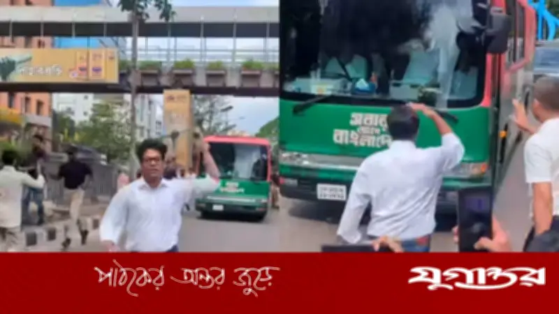 প্রধানমন্ত্রীর গাড়ির সামনে দৌড়ে স্যালুট যুবদল নেতার