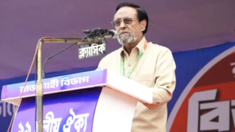 ভারতের দালালদের হাত-পা ভেঙে পুলিশে সোপর্দ করতে হবে: জামায়াত নেতা