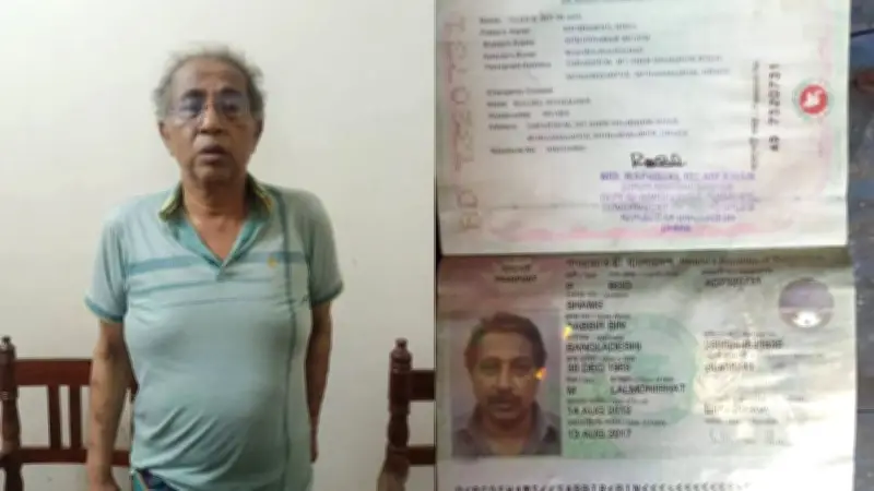 সাত পাসপোর্টসহ সাবেক পররাষ্ট্র সচিব গ্রেপ্তার, চক্র সক্রিয়