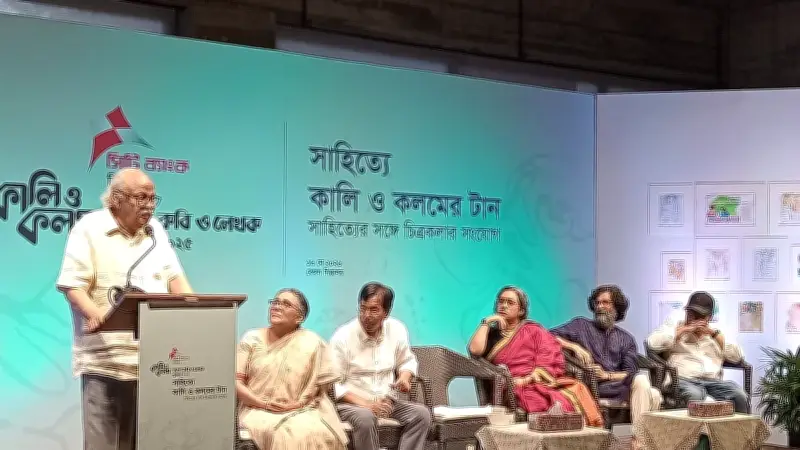 কবি-সাহিত্যিকদের আড্ডা শিল্পীদের আলোকিত করেছে: রফিকুন নবী