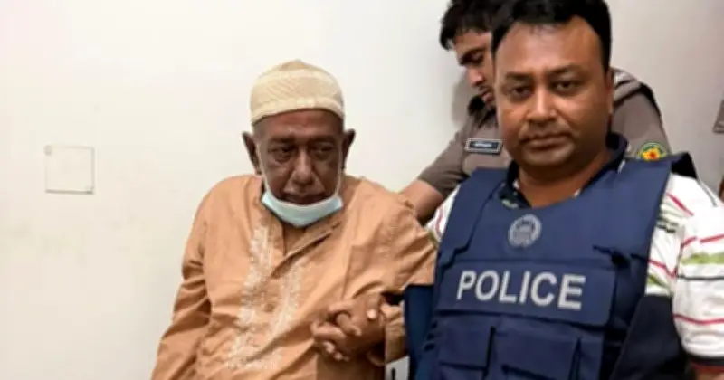 আবু সাঈদ হত্যা মামলায় সাবেক উপাচার্য গ্রেপ্তার