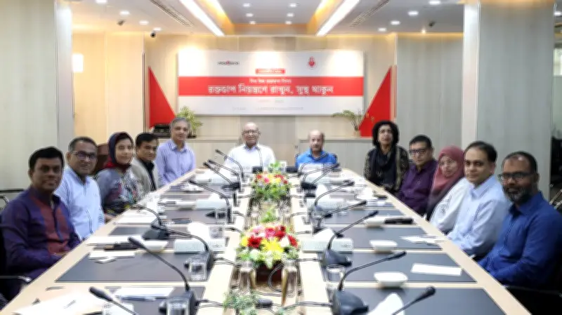 উচ্চ রক্তচাপ নিয়ন্ত্রণে সবার সম্মিলিত উদ্যোগ জরুরি