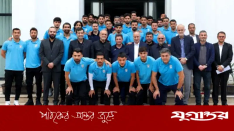 যুক্তরাষ্ট্র যাত্রার আগে তুরস্কে শিবির ইরানের