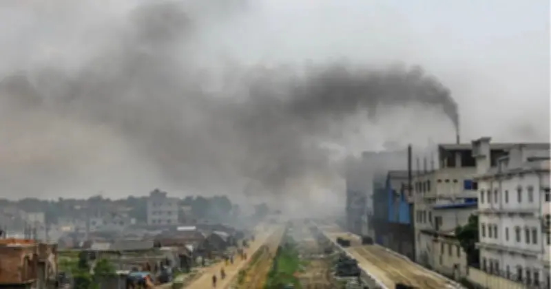 ঢাকার বাতাসের মান ‘মধ্যম’, বিশ্বে ১৪তম দূষিত শহর
